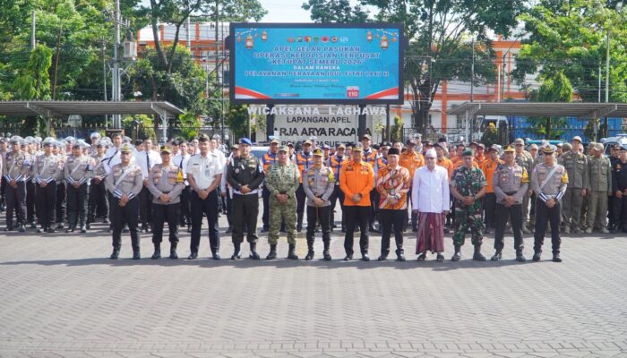 Amankan Mudik 2026, Polres Pasuruan Kerahkan Personel Gabungan dalam Ops Ketupat Semeru