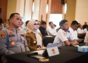 Rakor Lintas Sektoral dalam Rangka Kesiapan Pengamanan Idul Fitri 1447 Hijriah