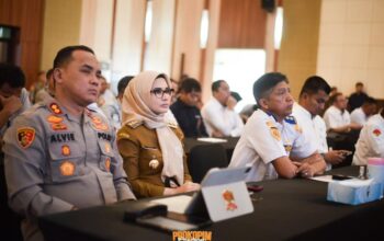 Rakor Lintas Sektoral dalam Rangka Kesiapan Pengamanan Idul Fitri 1447 Hijriah