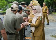 Halal Bihalal Pemkab Pesawaran, Bupati Nanda Indira Ajak Tingkatkan Kinerja dan Pelayanan Publik