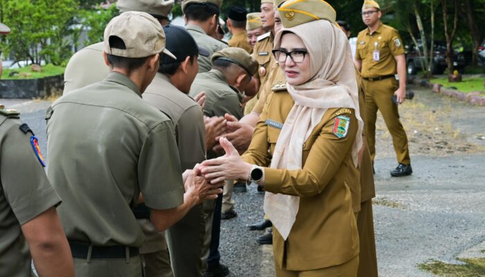 Halal Bihalal Pemkab Pesawaran, Bupati Nanda Indira Ajak Tingkatkan Kinerja dan Pelayanan Publik