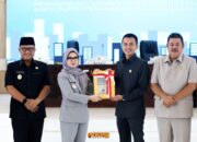 Bupati Pesawaran Sampaikan LKPJ Tahun Anggaran 2025 dalam Rapat Paripurna DPRD