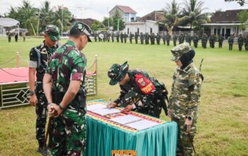 TMMD ke-127 Resmi Ditutup, Sejumlah Pembangunan Strategis Hadir untuk Masyarakat Tanjung Rejo