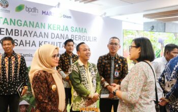 Pemkab Pesawaran Perkuat Pembiayaan Hijau Lewat Kerja Sama Dana Bergulir Kehutanan dengan BPDLH