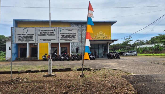 Aksi Pencurian Siang Bolong di Kantor Pemkab Pesawaran, Motor Pegawai Raib Saat Jam Istirahat