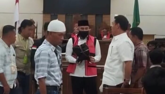 Hakim Tolak Eksepsi Dendi Cs, Skandal SPAM Pesawaran Siap Dibongkar di Sidang Pembuktian