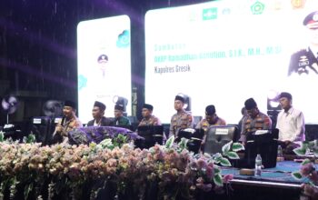 Silaturahmi ke Darul Ihsan Bersholawat dan Halal Bihalal, Perkuat Sinergi Ulama dan Polri