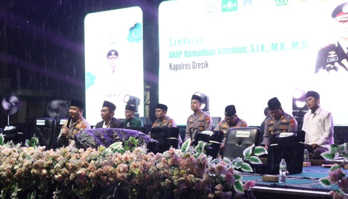 Silaturahmi ke Darul Ihsan Bersholawat dan Halal Bihalal, Perkuat Sinergi Ulama dan Polri