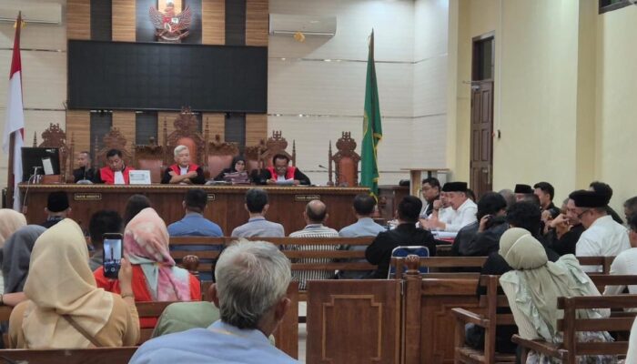 Fakta Baru di Sidang Pembuktian Kasus Dugaan Korupsi SPAM Pesawaran Terungkap, Dari Perubahan Anggaran hingga Keluhan Air Tak Mengalir