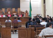 Sidang Perkara SPAM Pesawaran Ungkap Praktik Fee Proyek dan Dugaan Pengaturan Pemenang Tender hingga Dugaan Setoran ke Eks Bupati Dendi