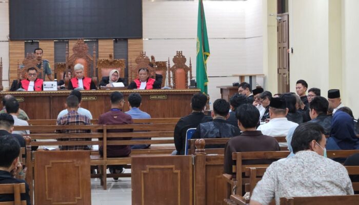 Sidang Perkara SPAM Pesawaran Ungkap Praktik Fee Proyek dan Dugaan Pengaturan Pemenang Tender hingga Dugaan Setoran ke Eks Bupati Dendi