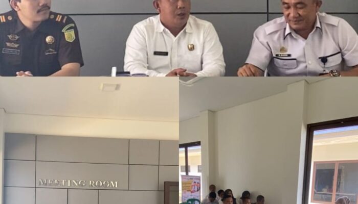 Kasi Datun Kejari Tubaba Perkenalkan HaloJPN ke OPD, Rengga Puspa Negara: Cegah Potensi Permasalahan Hukum Melalui Pendekatan Preventif