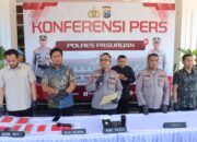 Tambang Andesit Ilegal di Pasuruan Digerebek, 5 Tersangka Raup Omzet Ratusan Juta