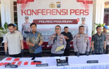 Tambang Andesit Ilegal di Pasuruan Digerebek, 5 Tersangka Raup Omzet Ratusan Juta