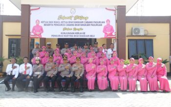 Kapolres Pasuruan Monitoring Kinerja dan Pelayanan di Polsek Beji dan Gempol