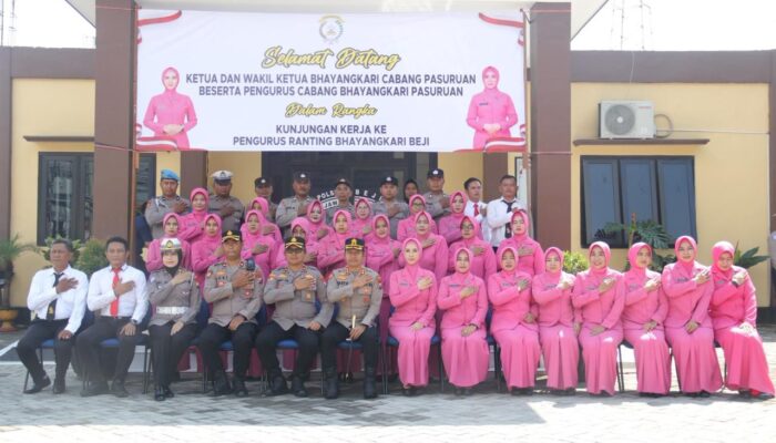 Kapolres Pasuruan Monitoring Kinerja dan Pelayanan di Polsek Beji dan Gempol