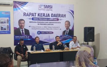 Rakerda 2026, SMSI Lampung Dorong Media Siber Daerah Lebih Profesional dan Beretika