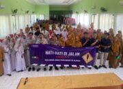 Tekan Angka Kecelakaan, Satlantas Polres Gresik Gelar Police Goes To School