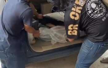 Pelarian Pelaku Curanmor Berakhir Tragis, Aktor Penembak Bripka (Anumerta) Arya Supena di “Dorr” Tim Gabungan Polda Lampung