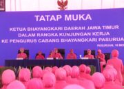 Ketua Bhayangkari Jatim Tinjau UMKM dan Serahkan Tali Asih di Polres Pasuruan