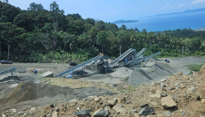 Tokoh Adat dan Warga Punduh Pidada Protes Tambang PT Yudistira: Polusi Debu, Longsor hingga Laut Rusak