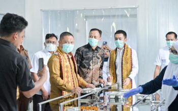 Grand Opening SPPG Binong Way Layap 2 Diharapkan Pacu Ekonomi Desa dan Wujudkan Program Gizi Nasional