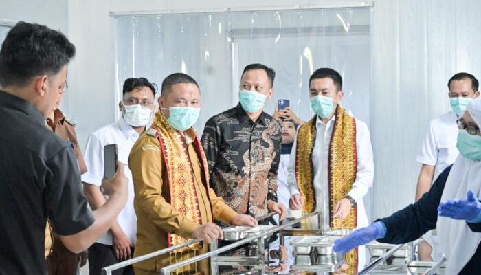 Grand Opening SPPG Binong Way Layap 2 Diharapkan Pacu Ekonomi Desa dan Wujudkan Program Gizi Nasional