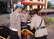 Kapolres Pasuruan Pimpin Sertijab PJU Dan Kapolsek Jajaran, Tingkatkan Pelayanan Publik Humanis dan Responsif