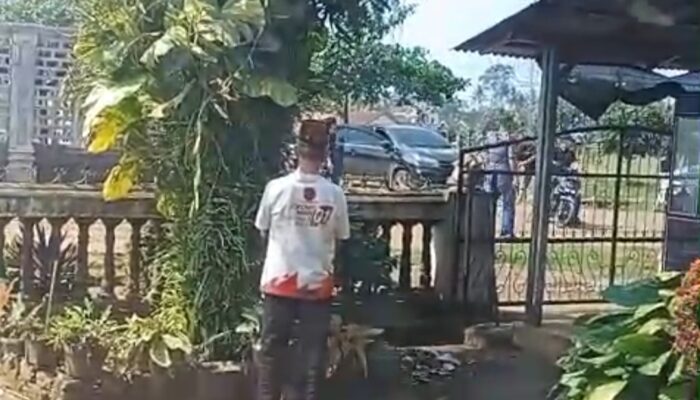 Viral Diduga Video Penggerebekan Terduga Penembak Anggota Polda Lampung di Jabung, Polisi Lepaskan Tembakan ke Udara