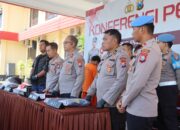 Polres Pasuruan Ungkap 3 Kasus Kriminal Menonjol, Pelaku Jambret Maut hingga Penembakan Airsoft Gun Dibekuk