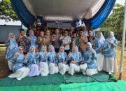 SDN 12 Gedong Tataan Lepas 32 Siswa Kelas VI Dengan Pentas Seni Meriah