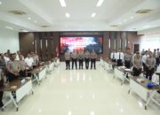Polres Gresik Terima 15 Taruna Akpol Angkatan 58, Kapolres Tekankan Penguatan Pengalaman Lapangan