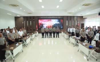 Polres Gresik Terima 15 Taruna Akpol Angkatan 58, Kapolres Tekankan Penguatan Pengalaman Lapangan