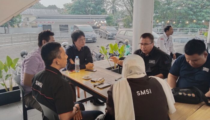 Menuju HPN 2027, SMSI Lampung Perkuat Konsolidasi