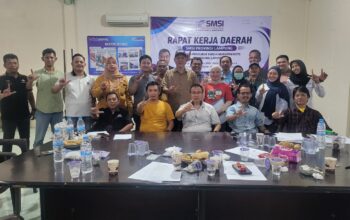 Rakor SMSI Lampung Hasilkan Langkah Strategis Penguatan Organisasi dan Kepengurusan