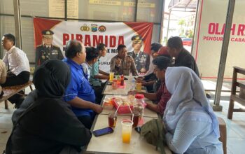 Jelang HUT Ke-80 Bhayangkara, Polres Pasuruan Perkuat Sinergi dengan Awak Media