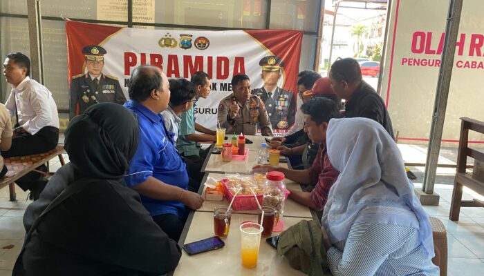 Jelang HUT Ke-80 Bhayangkara, Polres Pasuruan Perkuat Sinergi dengan Awak Media