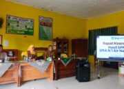 SMAN 1 Air Naningan adakan Rapat Koordinasi SPMB 2026/2027 dengan Para Kakon