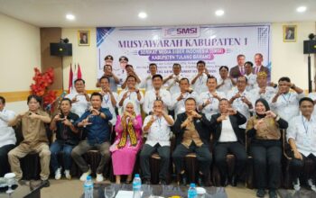Ketua SMSI Donny Irawan Ajak Pengurus SMSI Tulang Bawang Perkuat Sinergi dengan Pemerintah Daerah