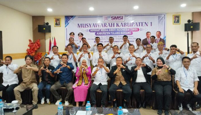 Ketua SMSI Donny Irawan Ajak Pengurus SMSI Tulang Bawang Perkuat Sinergi dengan Pemerintah Daerah