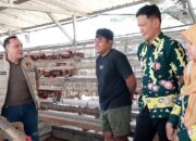 Satgas Pangan Polres Pasuruan Jaga Stabilitas Harga Telur, Stok di Pasar Bangil Melimpah