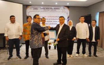 SMSI dan Kejagung RI Perkuat Kolaborasi, Pokja Newsroom Jaga Desa Se-Lampung Resmi Dikukuhkan