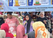 Manjau Jama Warga di Tegineneng, Pemkab Pesawaran Hadirkan Pasar Murah dan Beragam Layanan Terpadu