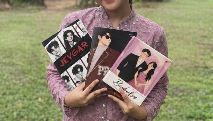 Dita Cahya Ningrum, Penulis Asal Lampung yang Sukses Raih Jutaan Pembaca di Platform Digital