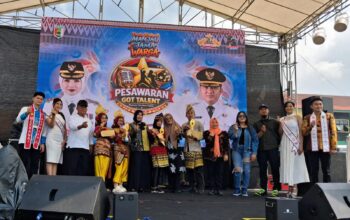 Tampil Memukau, SMPN 16 Pesawaran Sabet Juara 1 Pesawaran Good Talent 2026