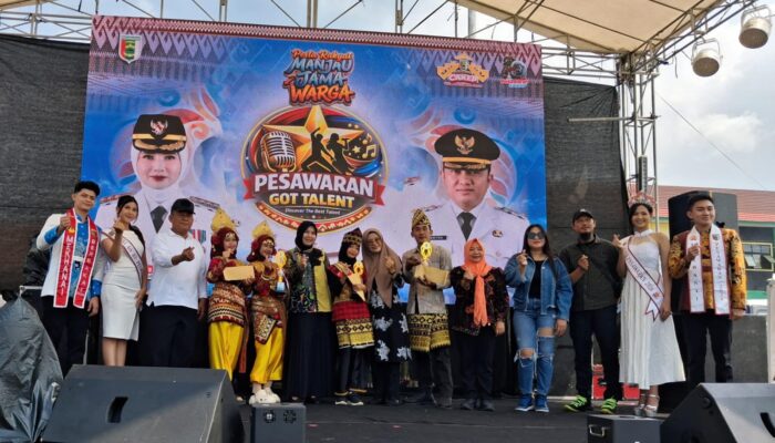 Tampil Memukau, SMPN 16 Pesawaran Sabet Juara 1 Pesawaran Good Talent 2026