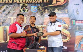Lomba Burung Berkicau Piala Bupati Cup Semarakkan HUT ke-19 Kabupaten Pesawaran