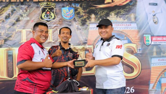Lomba Burung Berkicau Piala Bupati Cup Semarakkan HUT ke-19 Kabupaten Pesawaran