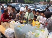 Korban Lakalantas Meningkat, Kapolres Pasuruan Bersama Kasatlantas Gelar Salat Ghaib dan Doa Bersama