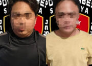 Dua Pelaku Pencurian Berantai Diringkus Resmob Polrestabes Surabaya
